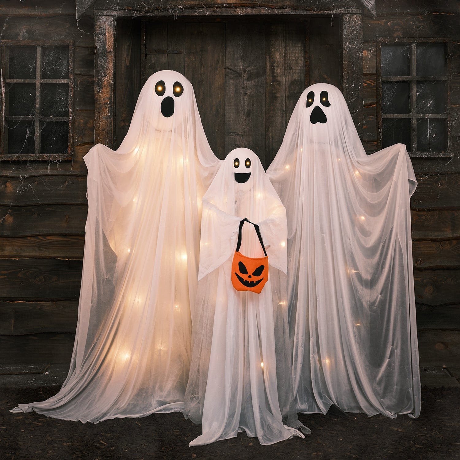 Ghost Family LED Halloween Decoration — official retailer photograph