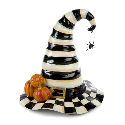 Courtly Stripe Witch's Hat — official retailer photograph