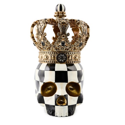 Courtly Check Crowned Skull — official retailer photograph