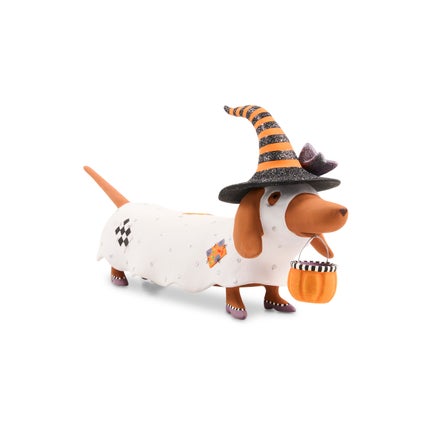 Patience Brewster Dottie the Dachshund Ghost Figure — official retailer photograph