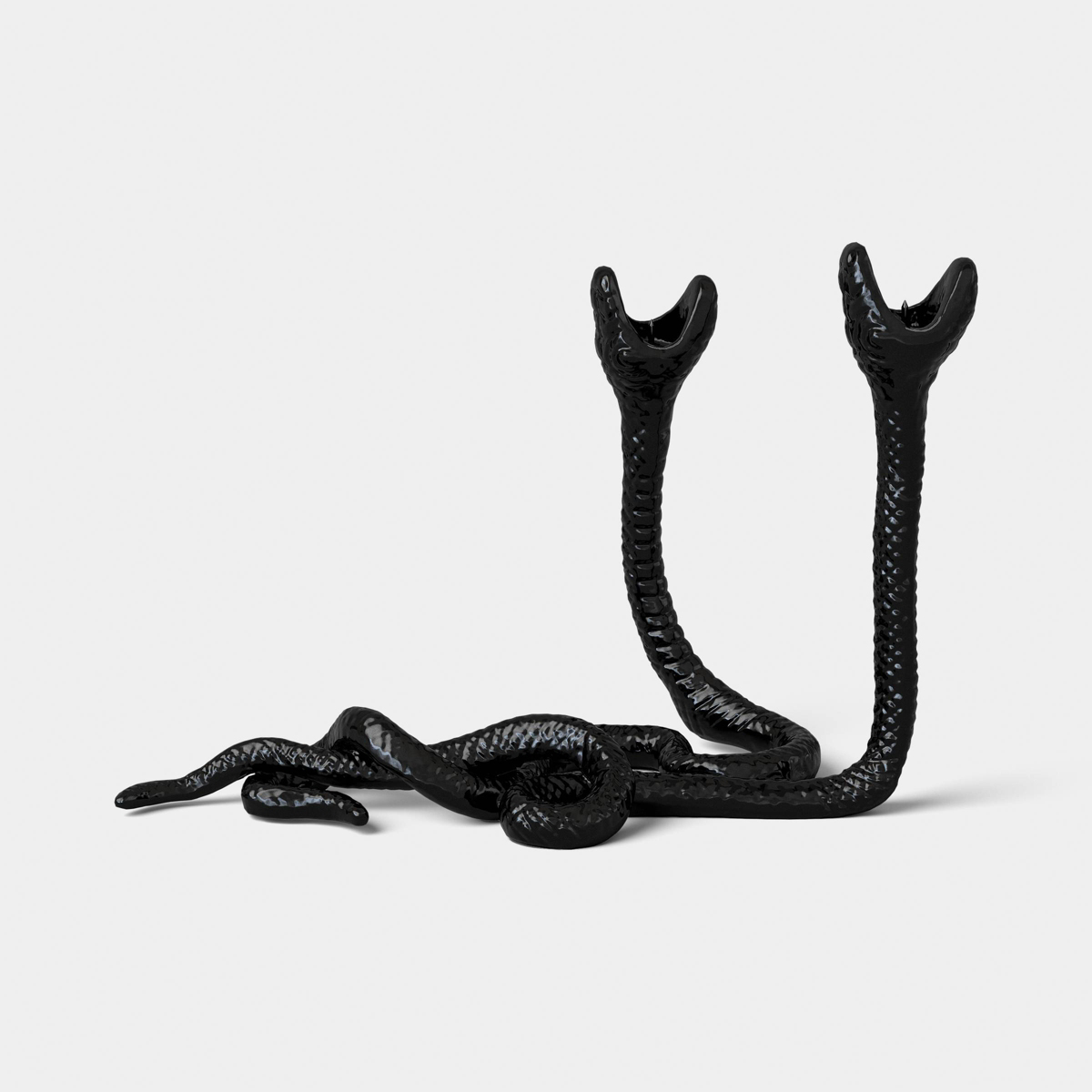 Halloween Double Headed Snake Candle Holder — Threshold™