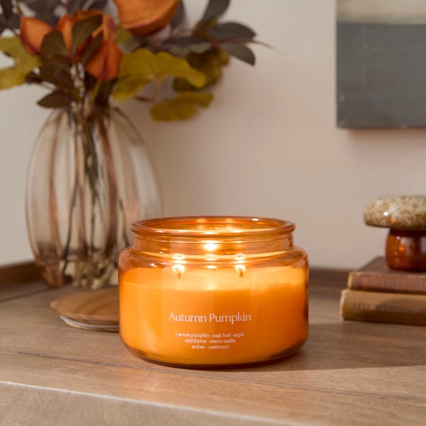 Autumn Pumpkin Multi Wick Candle