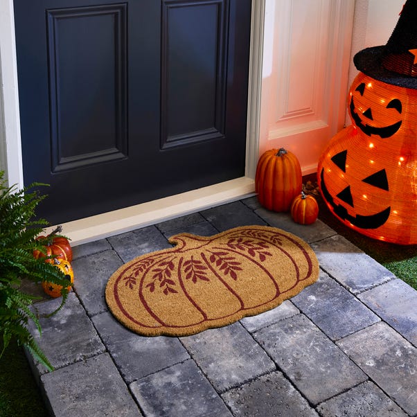 Pumpkin Coir Doormat