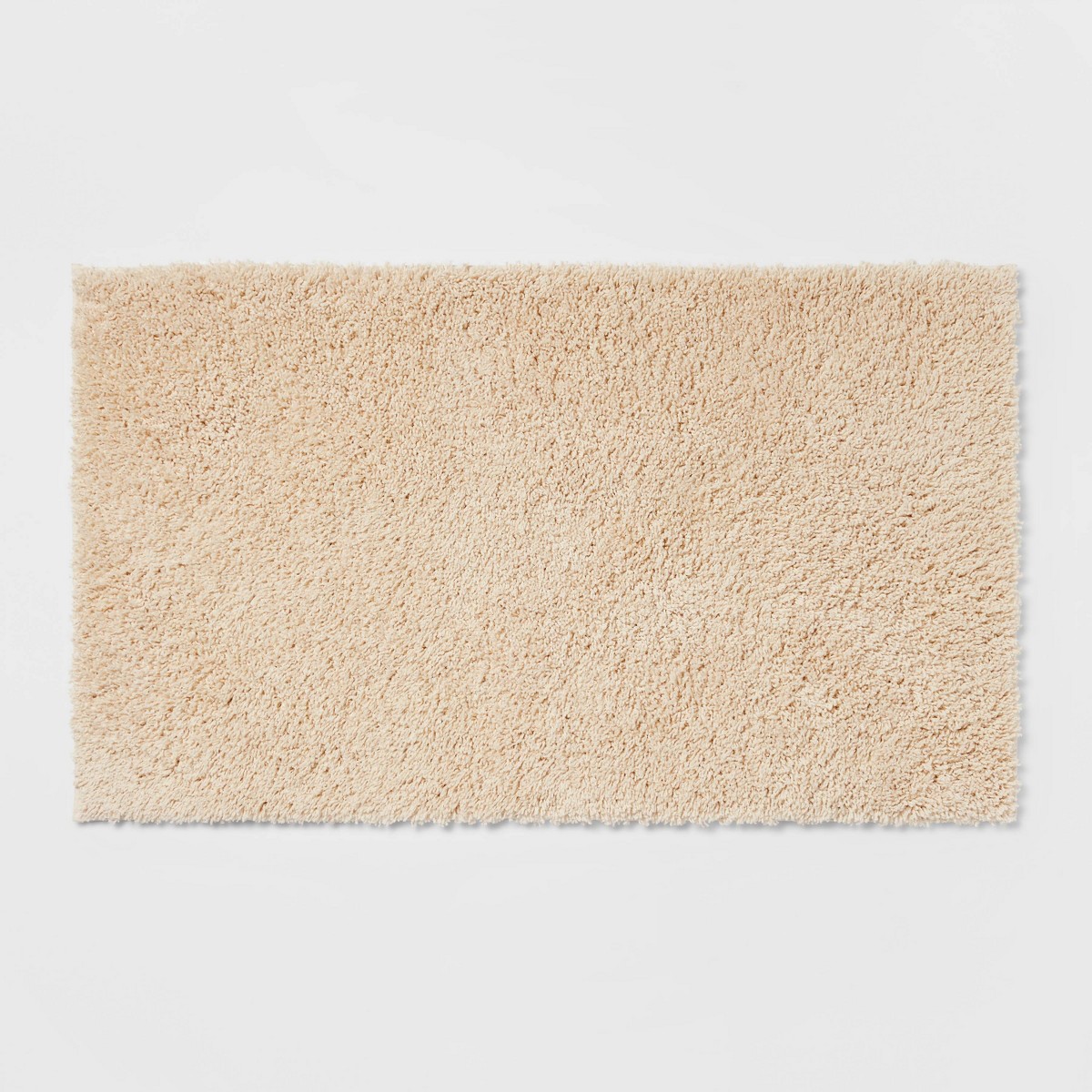 Antimicrobial Bath Rug — Tan